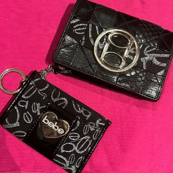 Bebe Wallet and Coin Key Pouch - Picture 1 of 4